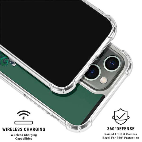 Wizarding World Harry Potter Slytherin House Crest iPhone 16 Pro Max Clear Case